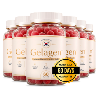 6 bottles of Gelagen